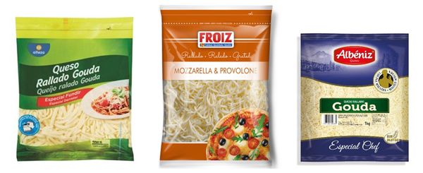 quesos rallados con alerta sanitaria